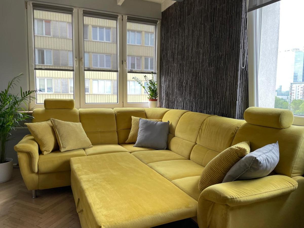 Grey Gucci Apartment City Center Warszawa Exteriör bild